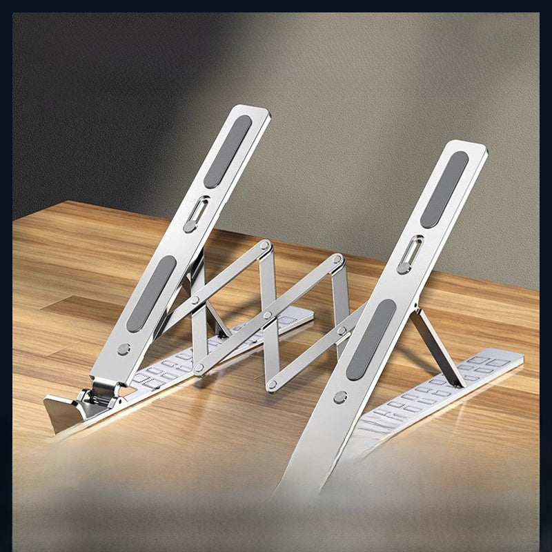 Aluminum Laptop Stand Foldable Adjustable Height