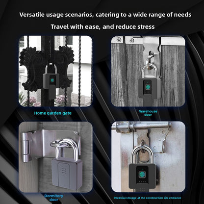 Waterproof Smart Fingerprint Padlock