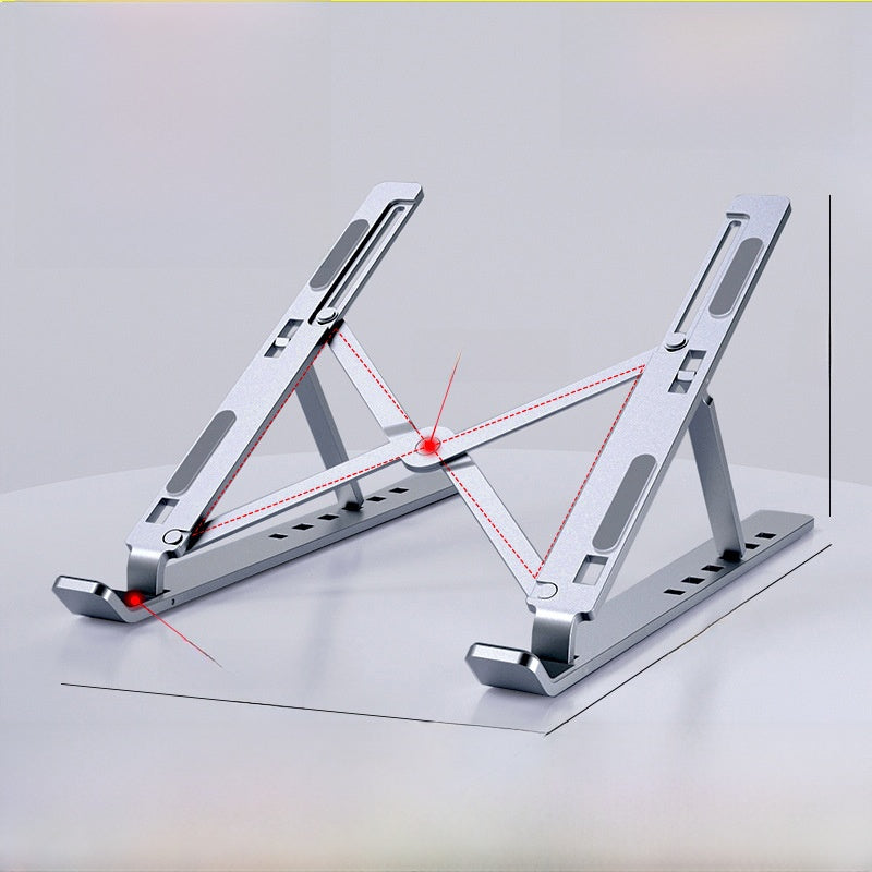 Aluminum Laptop Stand Foldable Adjustable Height
