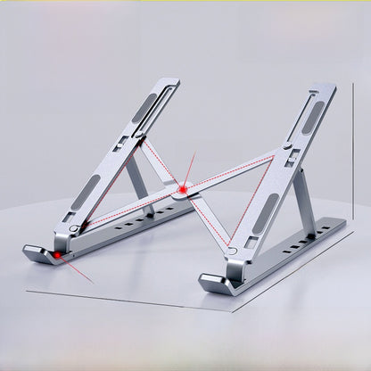 Aluminum Laptop Stand Foldable Adjustable Height