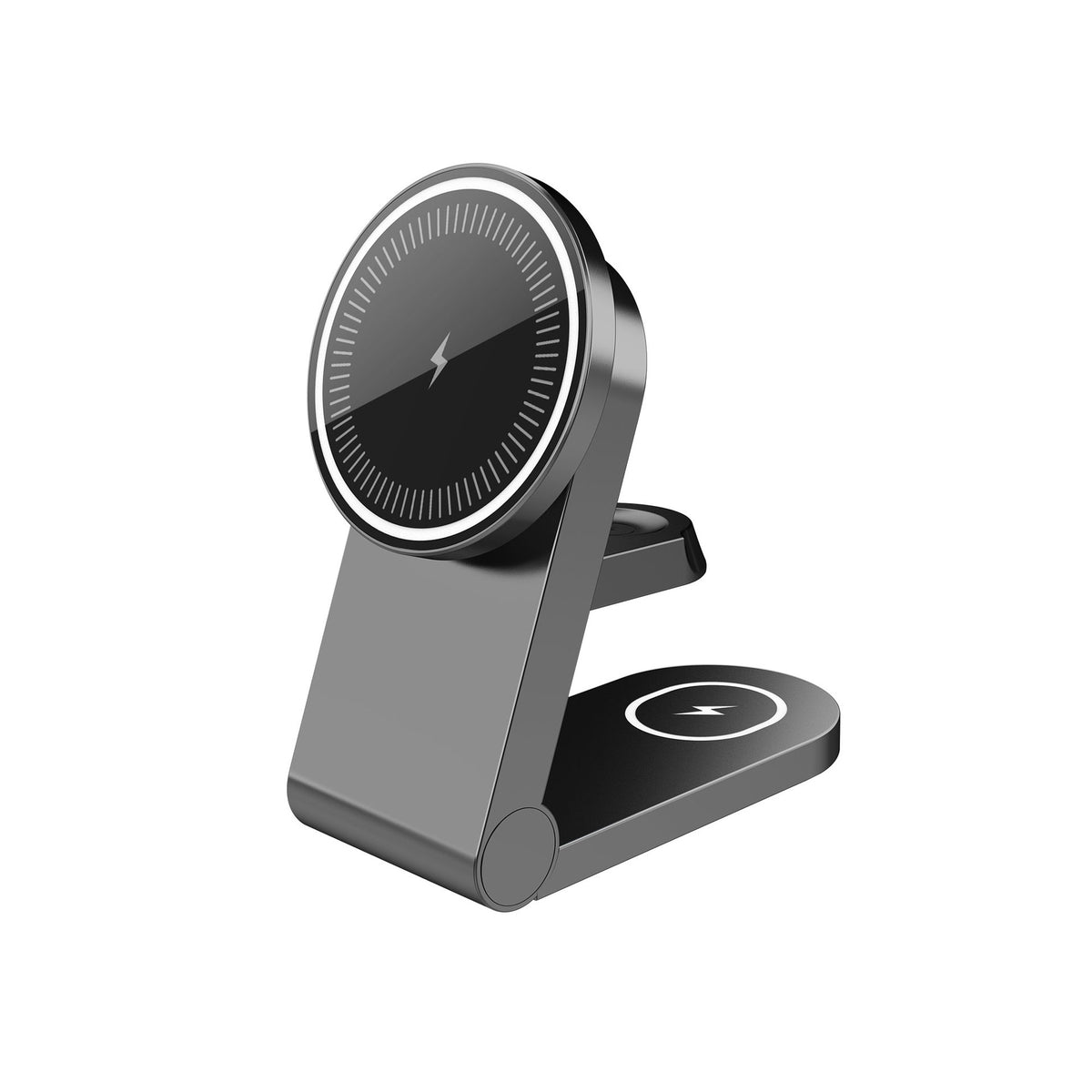Magnetic Three-in-One Wireless Charging Stand for Phone Earphone Watch