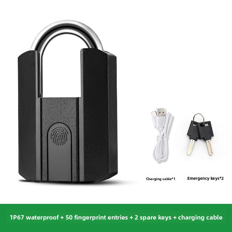 Waterproof Smart Fingerprint Padlock