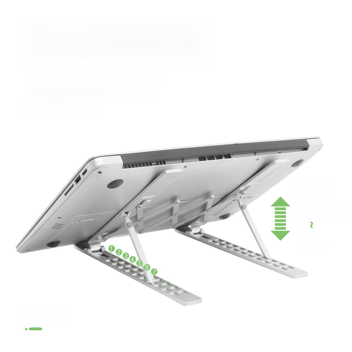 Aluminum Laptop Stand Foldable Adjustable Height