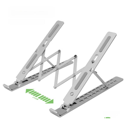 Aluminum Laptop Stand Foldable Adjustable Height
