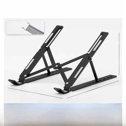 Aluminum Laptop Stand Foldable Adjustable Height