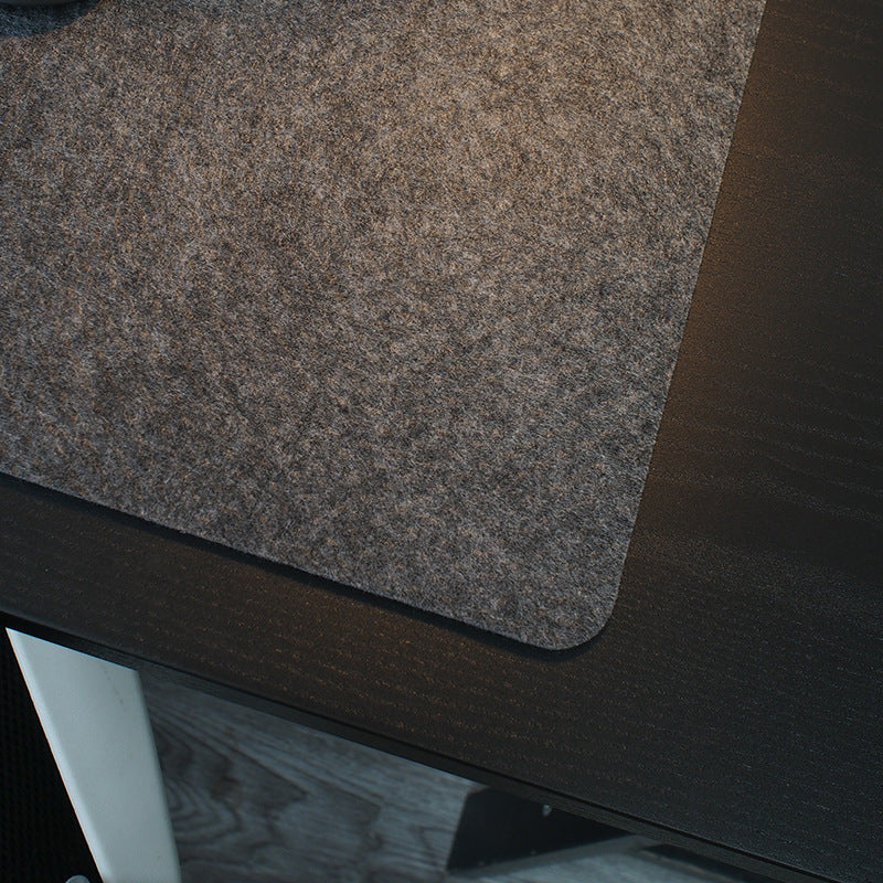 Extra Large Felt Desk Mat Mouse Pad Non-Slip Gaming Table Mat