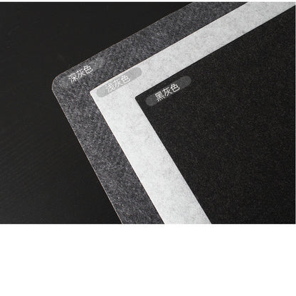 Extra Large Felt Desk Mat Mouse Pad Non-Slip Gaming Table Mat