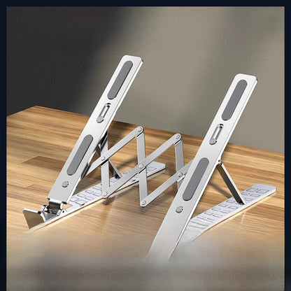 Aluminum Laptop Stand Foldable Adjustable Height